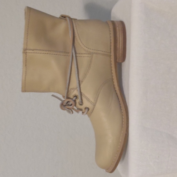 Timberland Earthkeepers Lace Ankle Boots in Tan. Size 7.5M. Anti-Fatigue Soles. - Picture 15 of 16